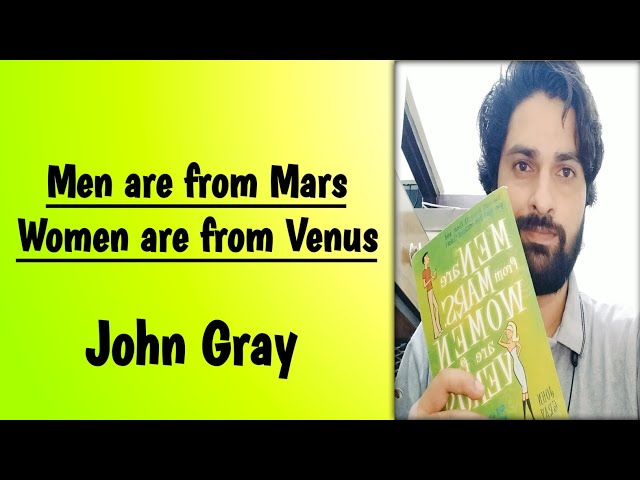 Men are from Mars Women are from Venus | John Gray |