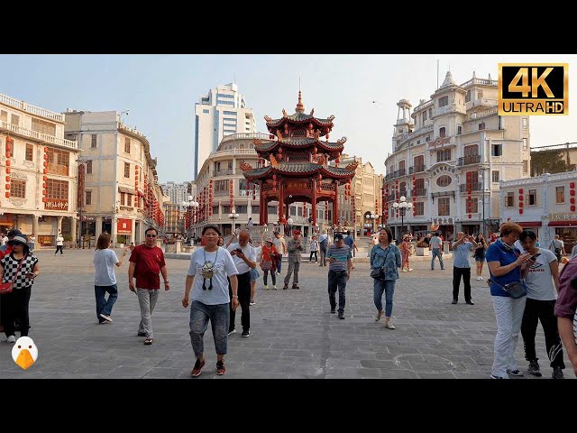 Shantou, Guangzhou🇨🇳 Beautiful Aesthetic Complex of the Republic of China (4K HDR)