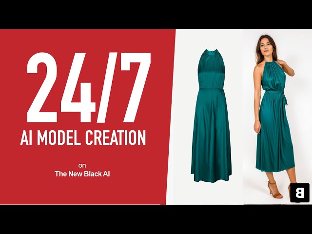 AI Generated Models 24/7 AI Fashion Stream