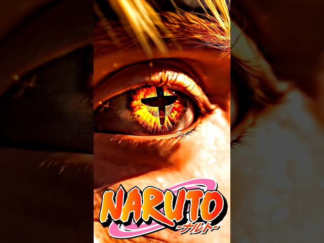 Naruto Eyes in Real Life #naruto #narutoshippuden #anime #animeedit #animeedits #ai