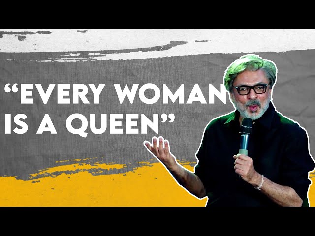 Sanjay Leela Bhansali Reveals MAJOR SECRET About Heera Mandi 😱 | "Every Woman is a Queen"