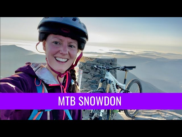 Mtb snowdon - llanberis path and rangers loop