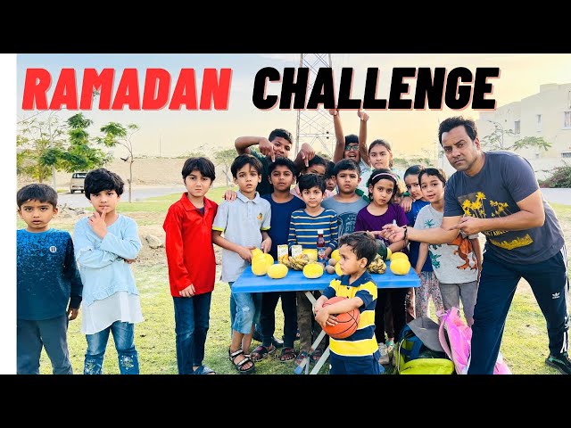 Ramadan challenge ||Basketball |Sharrykedunya