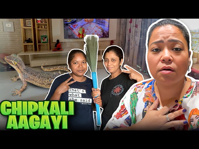 Chipkali Ne Pura Din Pareshaan Kiya | Bharti Singh | Haarsh Limbachiyaa | Golla