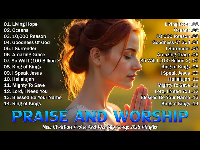 Goodness Of God ✝️ Special Hillsong Worship Songs Playlist 2025 🙏Worship Songs