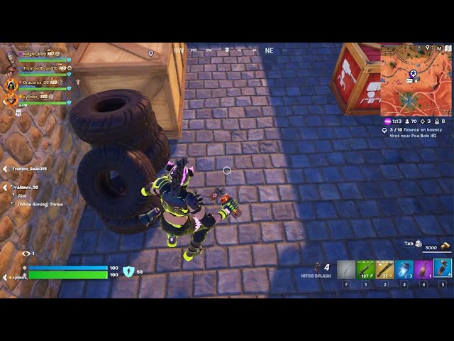 Fortnite PS5 C5S3 Gameplay Squad Zero Build Crowned Victory Royal 41 2024 08 06