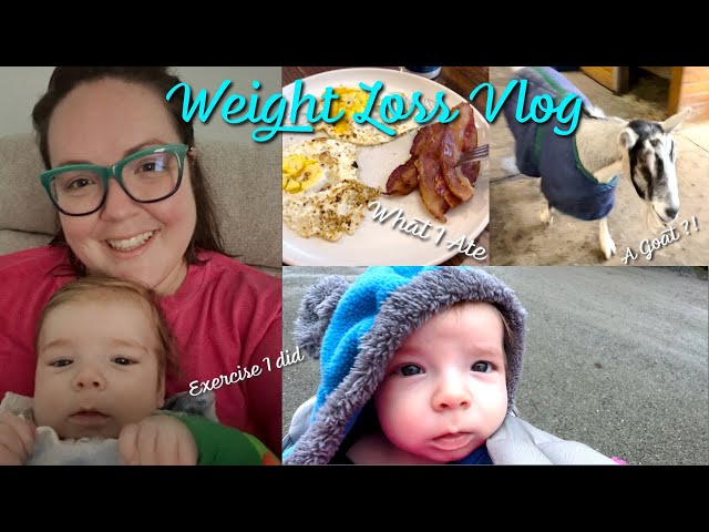 A Goat, Horse, Baby, And a BIG Victory! |  Weight Loss and Health Vlog