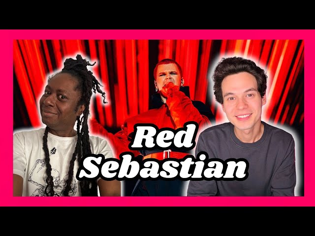 🇧🇪 Red Sebastian - Strobe Lights REACTION | Belgium Eurovision 2025