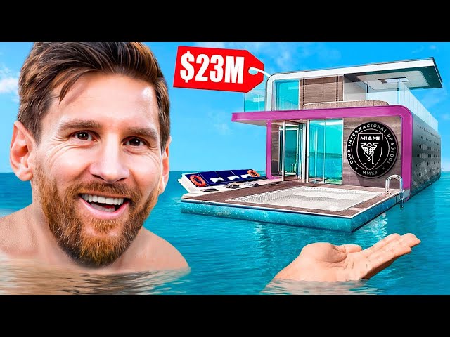 10 Items Messi Owns That Cost More Than Your Life