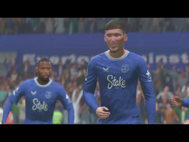 Everton vs Peterborough United FA Cup Third Round match FC25 (Thursday 9th January 2025)