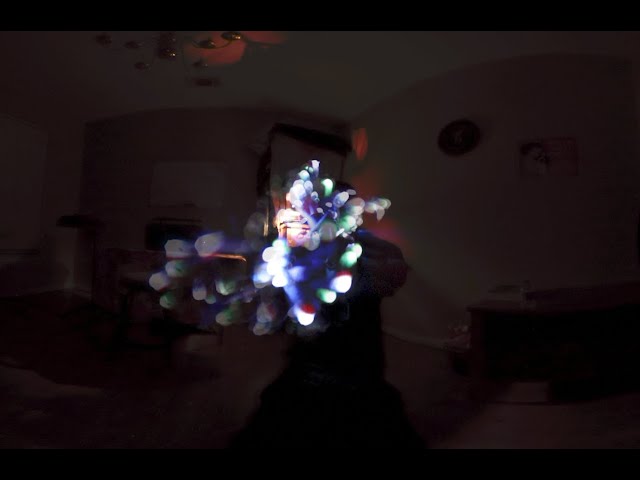 R-Dub | VR Gloving Lightshow