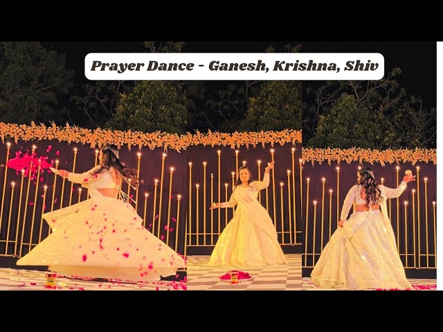 Ganesh Vandana | Krishna's Prayer Dance | Shiv Tandav | Sangeet Special | Wedding Choreography