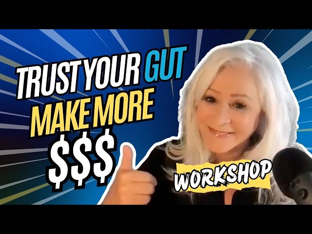 Unlock Your Inner GPS  Make More Money Workshop