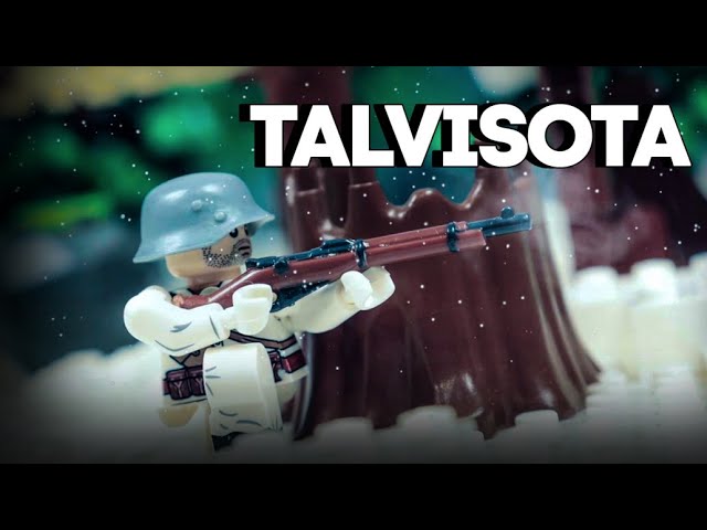 Lego WW2 Talvisota / Winter war 1939: Remastered, full movie 4K, 50 fps, all parts together