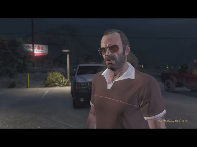 GTA V STORY TIME