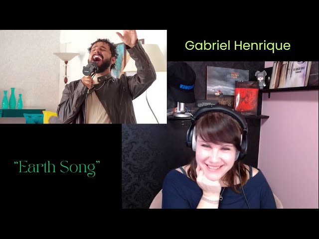 Gabriel Henrique "Earth Song" Reaction