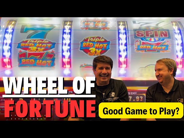 WHEEL OF FORTUNE SLOT 🎰 Good to Play or Pass?