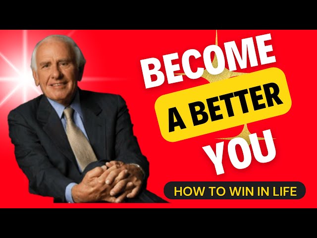 Unlock Your Potential with Jim Rohn's Personal Development Techniques | How to Work on Yourself