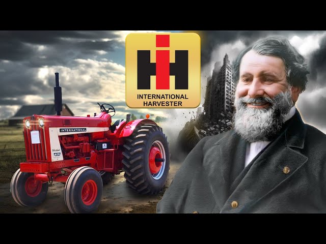 The RISE and FALL of International Harvester