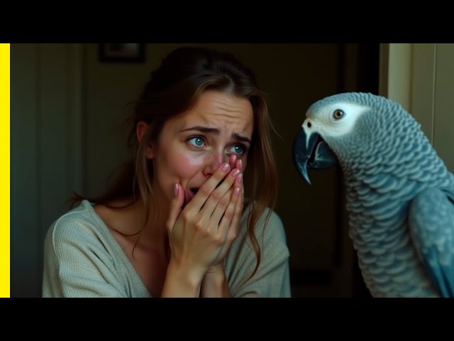 OLD LADY TAKES IN YOUNG POOR PREGNANT GIRL INTO HER HOME... WHAT SHE HEARS THE WOMAN'S PARROT SAYING