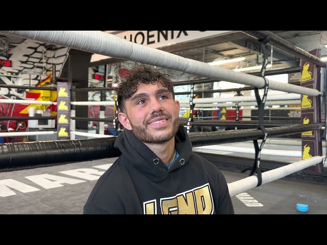 BILLY DENIZ INTERVIEW | "We are fighters, stuff happens in the ring, just get on with it"