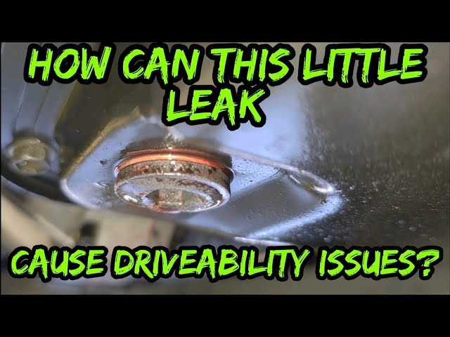 Driveability Issues Caused By Leaking Transmission Fluid? Lexus RX330