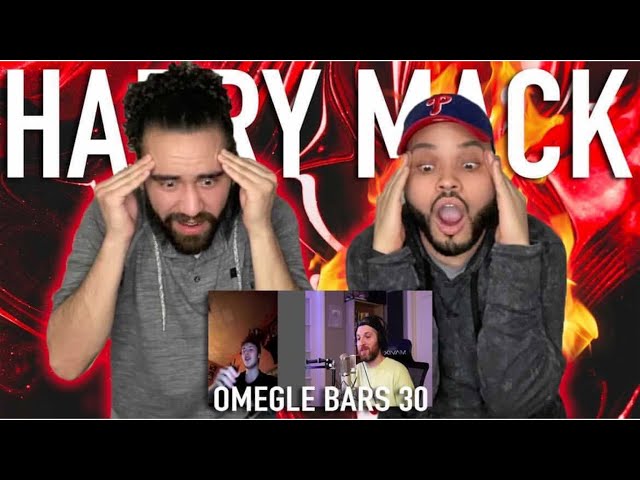 IT'S A PARTY ON OMEGLE | Harry Mack Omegle Bars 30 | FIRST TIME REACTION