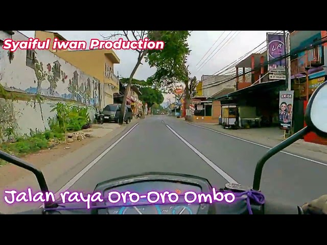 Jalan Gondorejo Oro-Oro Ombo - Jalan raya Oro-Oro Ombo Kota Batu #infolalulintas #infojalanraya