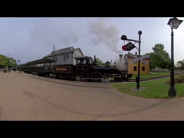 Edison Steam Engine in VR! (360 Video)