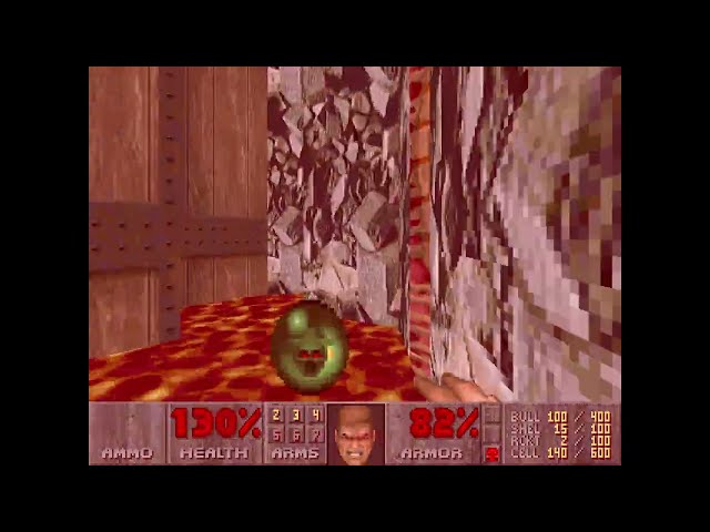 Doom SIGIL level E5M7, Nightmare Underworld: Official Secrets