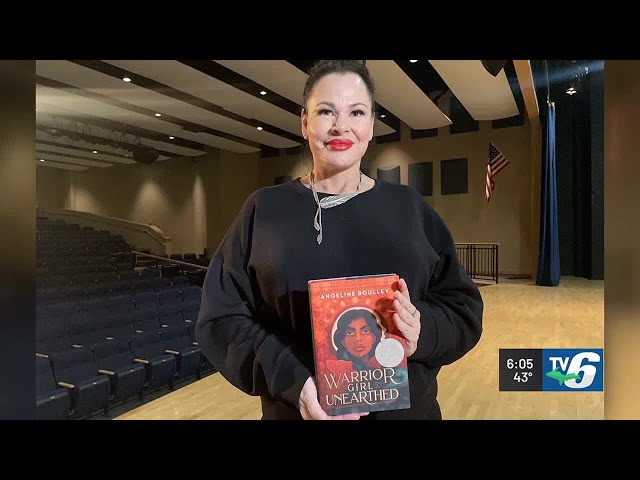 Tribal author Angeline Boulley empowers students through her one of her top novels