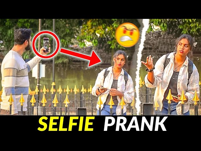 Selfie Prank On Girls 📸😅 | Prakash Peswani |