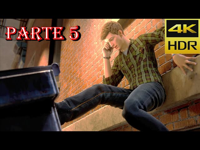 Spider-man Remastered PS5 | Parte 5 | Gameplay Sin Comentarios | 4K HDR