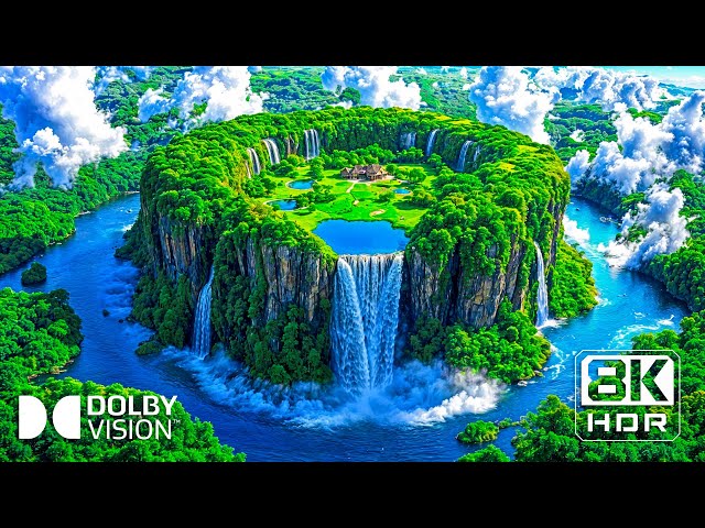 Explore Magical Lands in 8K HDR Video 60fps Dolby Vision™