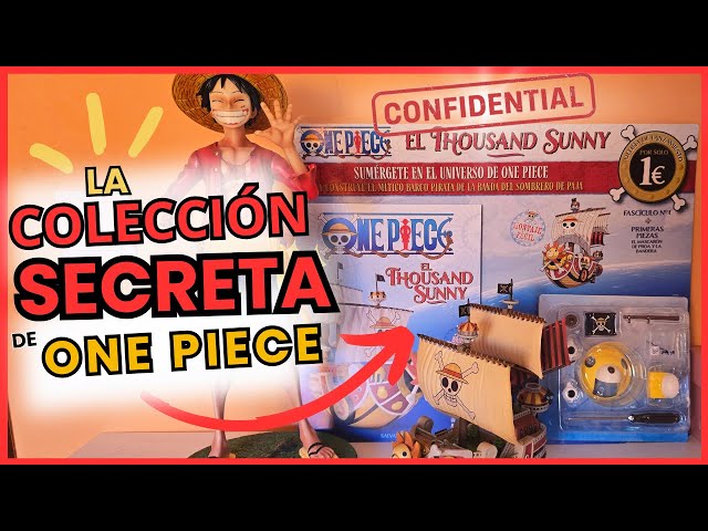 ¡CONSEGUÍ ESTE COLECCIONABLE INÉDITO DE ONE PIECE!