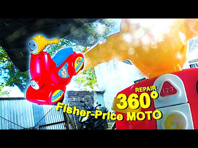 REPARACON | #360 4k | Fisher-Price™ Ríe Y Aprende Moto Aprende Conmigo