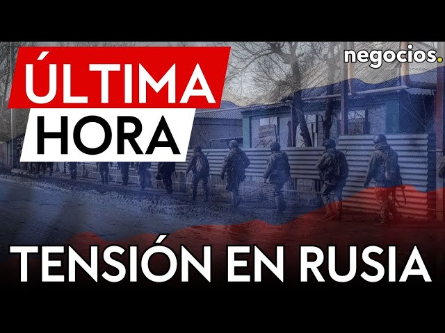 ÚLTIMA HORA | Las fuerzas de Rusia están "rodeadas" en Siria tras el derrocamiento de Assad