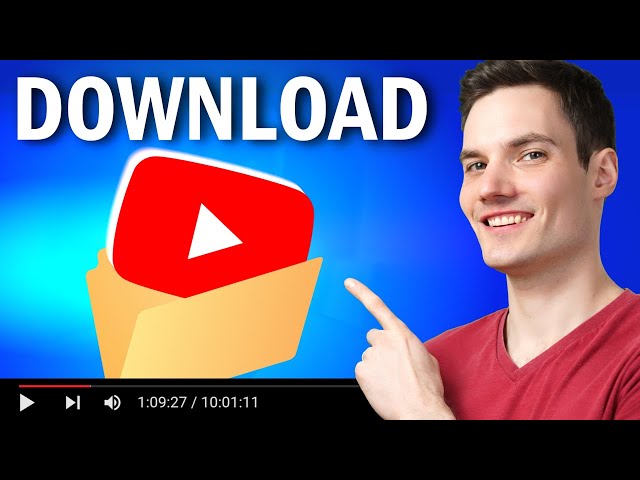 ⬇️ How to Download YouTube Video