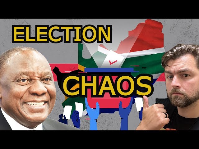 South Africa’s Political Turmoil Gets Worse