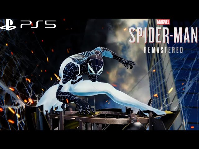 Marvel SpiderMan remastered🕷️#DAY6(PS5 4K HDR 60FPS)#marvel #ps5 #spiderman #gaming #gamingvideos