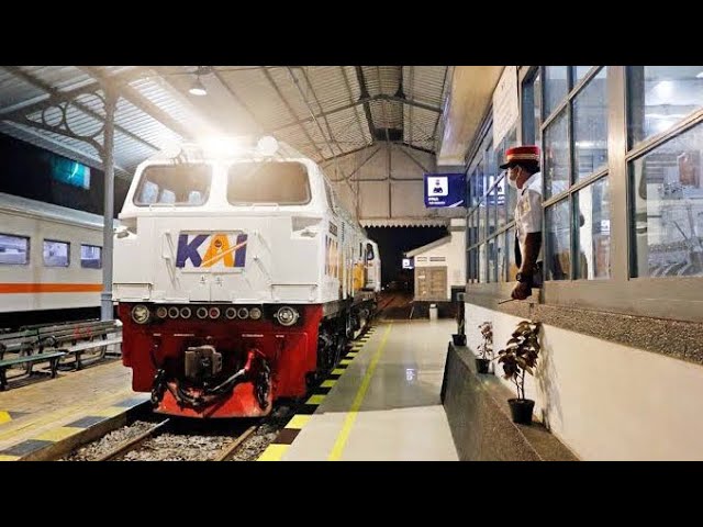 Railroad Crossing | Kompilasi Video Kereta Api Siang Hari