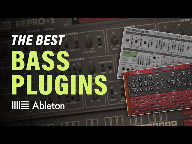 Top Bass Plugins For House Music