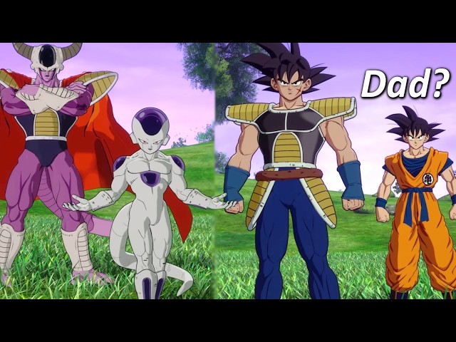 DBZ Family & Friends Intros (Unique Dialogues) - Dragon Ball Sparking Zero