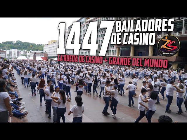 Bailando Casino: Récord Mundial (NO OFICIAL) Venezuela 2022 / Retomando el Son "Bailando Casino"