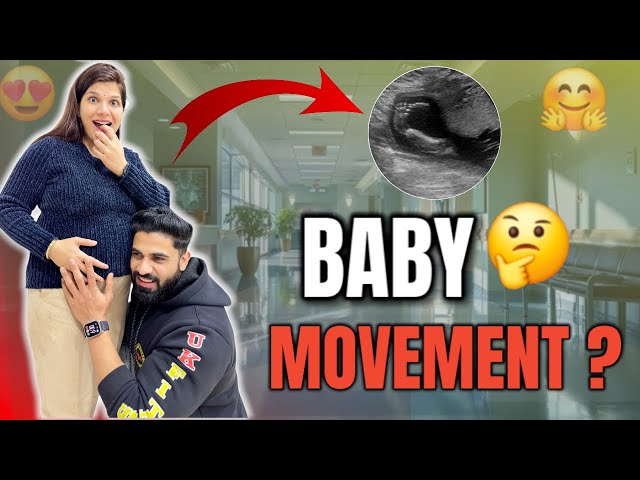 BABY MOVEMENT IN 6th MONTH🤰? | imkavy | Umangkatyal #pregnancyvlog