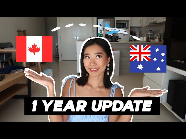 I MOVED TO AUSTRALIA from Canada and its been HARDER THAN I EXPECTED | 1 Year Update!