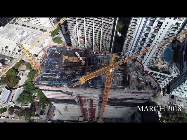 Brickell Flatiron by Revuelta Architecture International