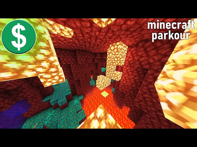 Minecraft Parkour Gameplay NO COPYRIGHT 4K (1 HOUR)