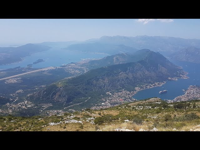 Lovcen Nationalpark - Fahrt auf den Jezerski