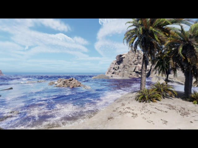 Beach Movie v3 - Unreal Engine - VR180